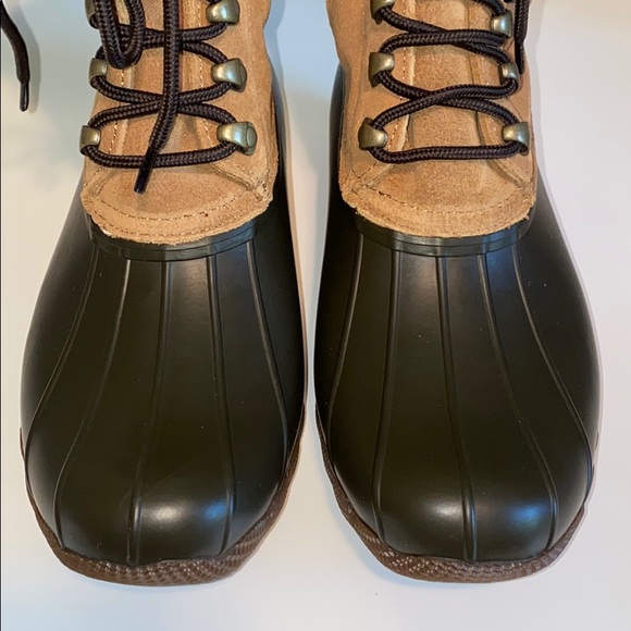 Sperry x J.Crew Shearwater Boots With Buckle - Picture 7 of 12